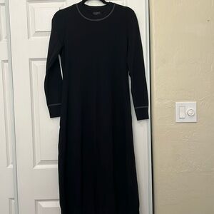 Halogen Black Maxi Dress